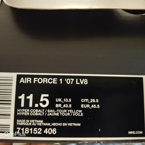Nike Air Force 1 limited editions - Picture 2 of 6